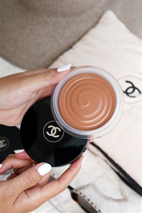 how to use chanel bronzing cream|Chanel bronzing cream instructions.